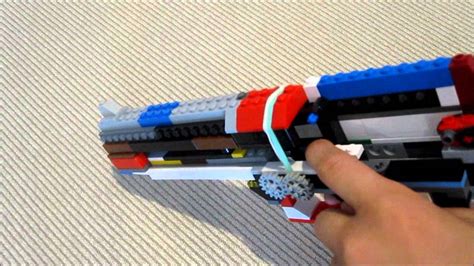 Lego Desert Eagle (Working) - YouTube