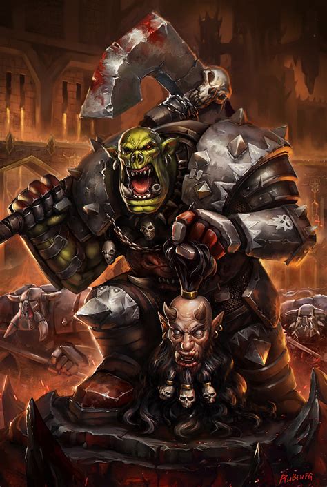 ArtStation - Grimgor Ironhide liberation