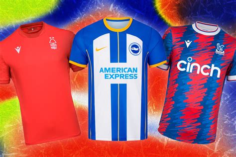 The Best Premier League Kits for 2023/24 - On The Line - adefam.com