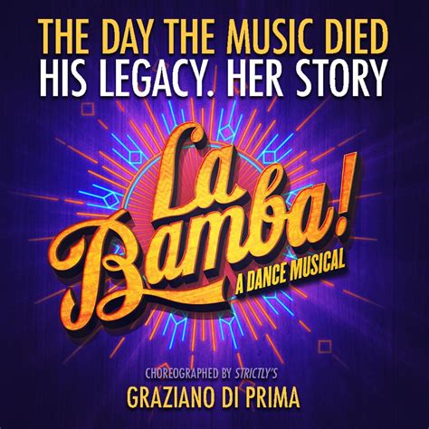 LA BAMBA! – A DANCE MUSICAL ANNOUNCED FOR PEACOCK THEATRE – Theatre Fan