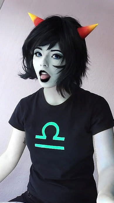 She's in disguise~♪ | Homestuck cosplay, Cosplay, Cosplay anime