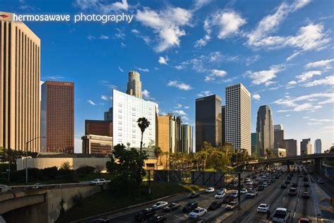 Hermosawave Photography: Downtown LA Skyline