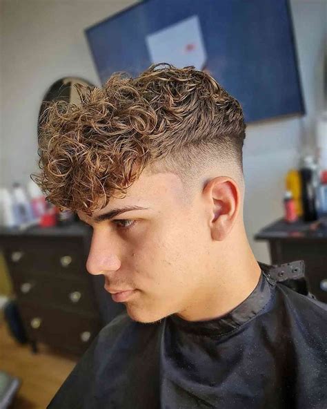 Undercut the Frizz: 7 Style Tips for Curly-Haired Men You Can't Resist ...