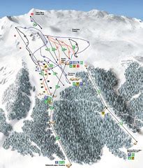 Borovets Map - Borovets Bulgaria • mappery