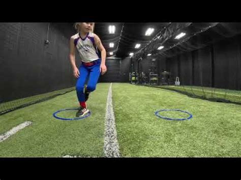 Softball Agility Drills 1-11 - YouTube