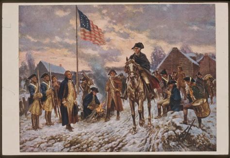 Valley Forge in American Memory | American Battlefield Trust