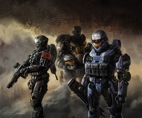 Official Halo Reach characters list - Video Games Blogger