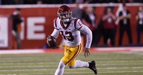 Caleb Williams, No. 7 USC Lose to Cam Rising, No. 20 Utah in Dramatic ...