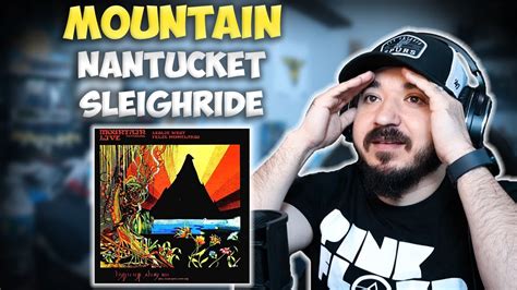 MOUNTAIN - Nantucket Sleighride (Live Audio) | FIRST TIME REACTION ...