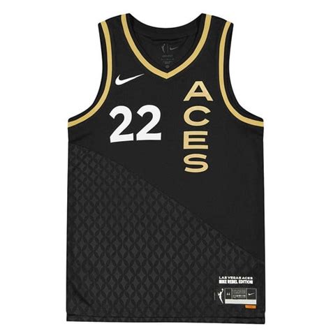 Buy WNBA VICTORY JERSEY LAS VEGAS ACES A JA WILSON WOMENS for EUR 89.95 ...