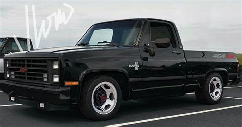 Big Engine, Big Heart: The Chevrolet Silverado 454 SS Is All The Truck ...