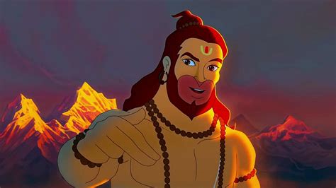 Animated Hanuman Wallpapers - Wallpaper Cave