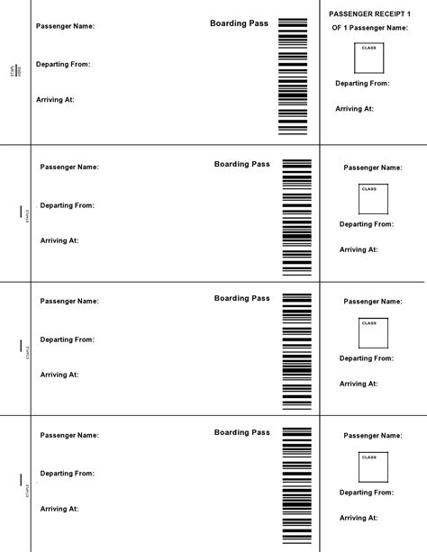 View 24 Printable Plane Ticket Clipart - centraltrendbox