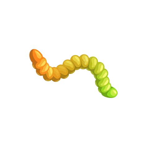 Cartoon Gummy Worm PNG, Vector, PSD, and Clipart With Transparent ...