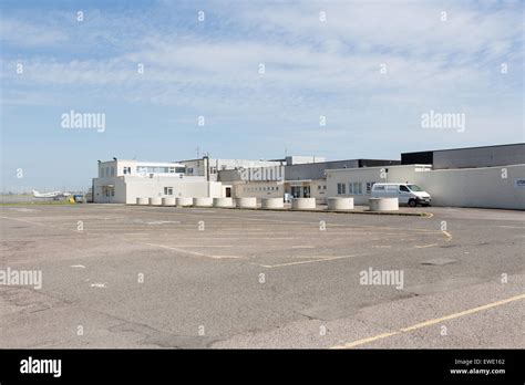 Lydd Airport, Kent, England, UK Stock Photo - Alamy