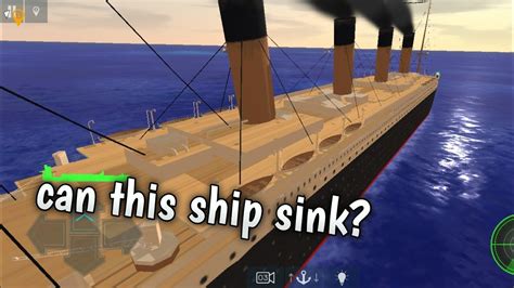 Titanic ship game with pretty good graphics - Ship Simulator 2020 - YouTube