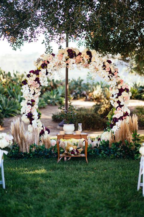 Beautiful Garden Wedding Ideas