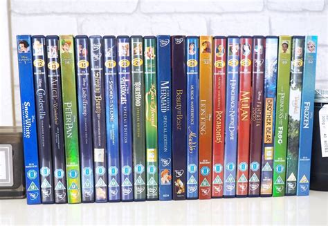 Walt Disney Animated Classics List Film Collection - The Fun Money Club