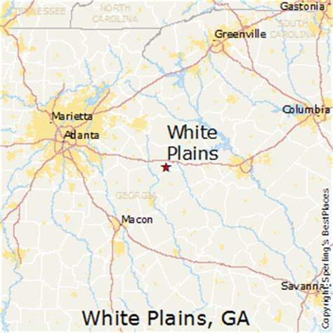 Best Places to Live in White Plains, Georgia