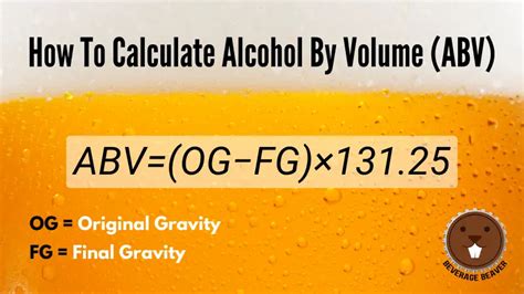 Beer Gravity Explained | Brewing Essentials - BeverageBeaver.com