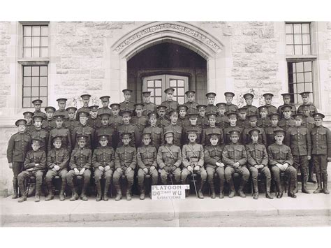 SP Five little known facts about Sask's involvement in the world wars ...