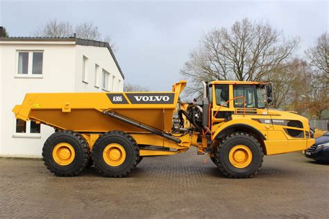 Dump truck Volvo A 30 G - Podlasly Baumaschinen