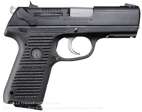 Ruger P95 9mm For Sale - Blued 9mm Ruger P95 with 15 Round Magazine