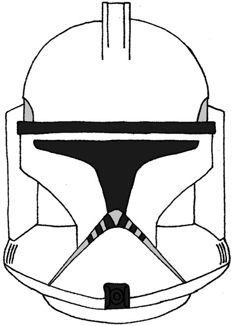 Clone Trooper Helmet Phase 1 by historymaker1986 on DeviantArt