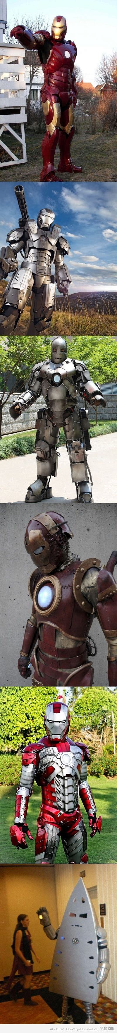 Iron Man Cosplay | Iron man cosplay, Iron man, Marvel cosplay