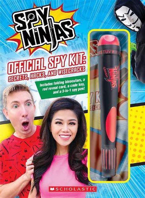 Spy Ninjas: Official Spy Kit by Rosie Colosi, 9781338814606 | Buy ...