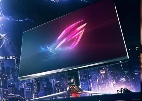 ASUS ROG Swift PG32UQX 32" 4K gaming monitor - Geeky Gadgets