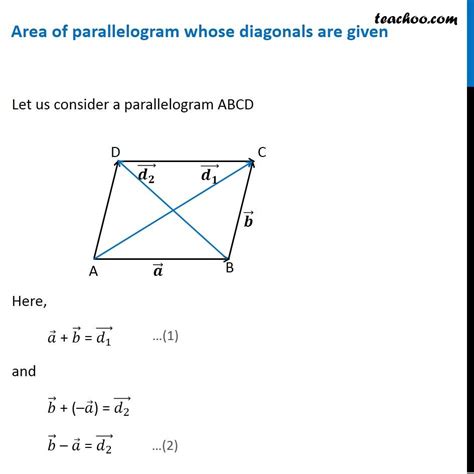 How To Work Out Area Of A Parallelogram - Photos Idea