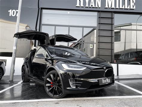 Tesla Model X Performance - Ryan Mille Xclusive Cars