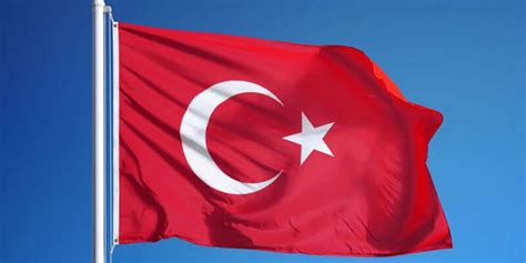 Flag Of Turkey