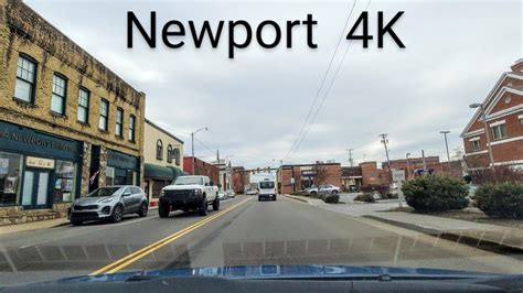 Newport, TN, USA | Driving Tour Downtown | 4K - YouTube