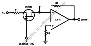 Variable Attenuator – Simple Circuit Diagram