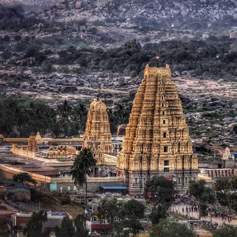 Virupaksha Temple Hampi - Virupaksha Temple, Karnataka | Indian temple ...