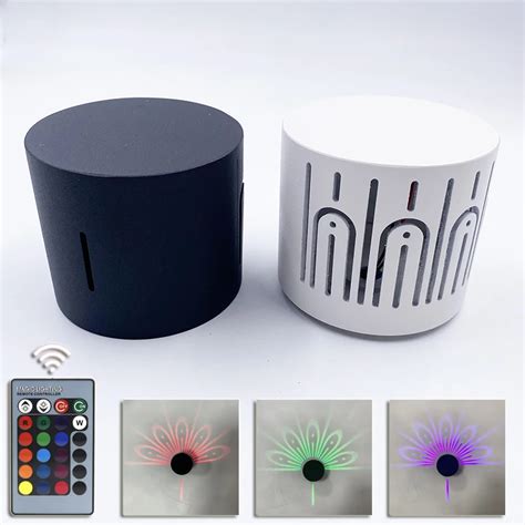 3W-RGB-with-Remote-Control-LED-Indoor-Fancy-Wall-Lights-Fixtures-Modern ...