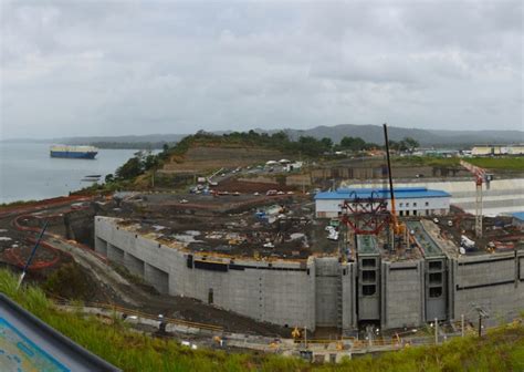 The Ultimate Timelapse of Panama Canal Expansion