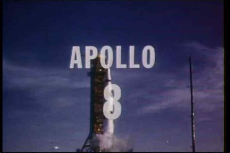 Highlights Of The Apollo 8 Mission In 1968. Stock Footage Video 5289563 ...