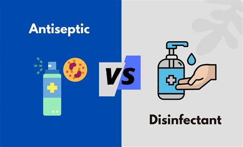 Antiseptic vs. Disinfectant - What's The Difference (With Table)