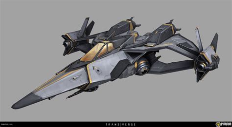 Fighter Front by Sketchshido on deviantART | Space ship concept art ...