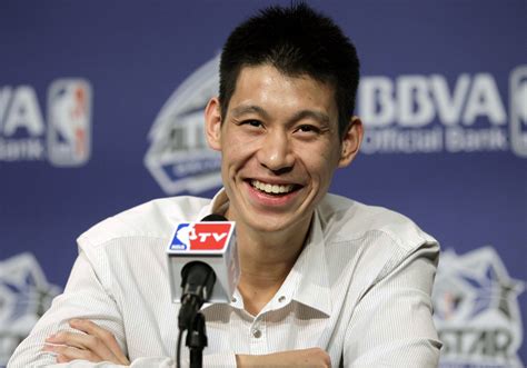 Jeremy Lin at NBA All-Star weekend