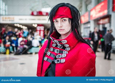 Cosplay As Final Fantasy VII Character Editorial Image - Image of ...