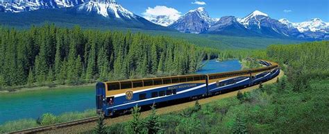 Complete Canadian Rockies by Rail | Scenic train rides, Train travel ...