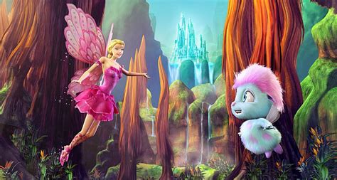 Barbie Fairytopia: Magic of the Rainbow - Barbie Movies Photo (28583649 ...