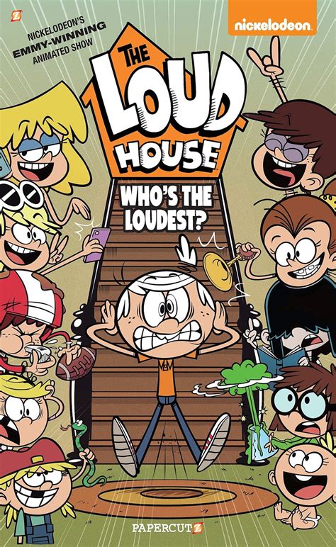 NickALive!: The Loud House Graphic Novels: October 2020 (+ Beyond)