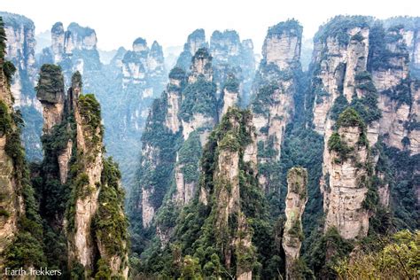 Photo Tour of Zhangjiajie National Forest Park - Earth Trekkers