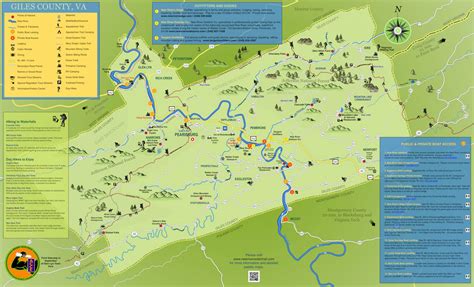 New River Water Trail Map – New River Water Trail