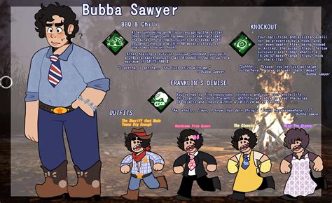 Bubba Sawyer // RoleSwap | Dead by Daylight (DBD) Amino